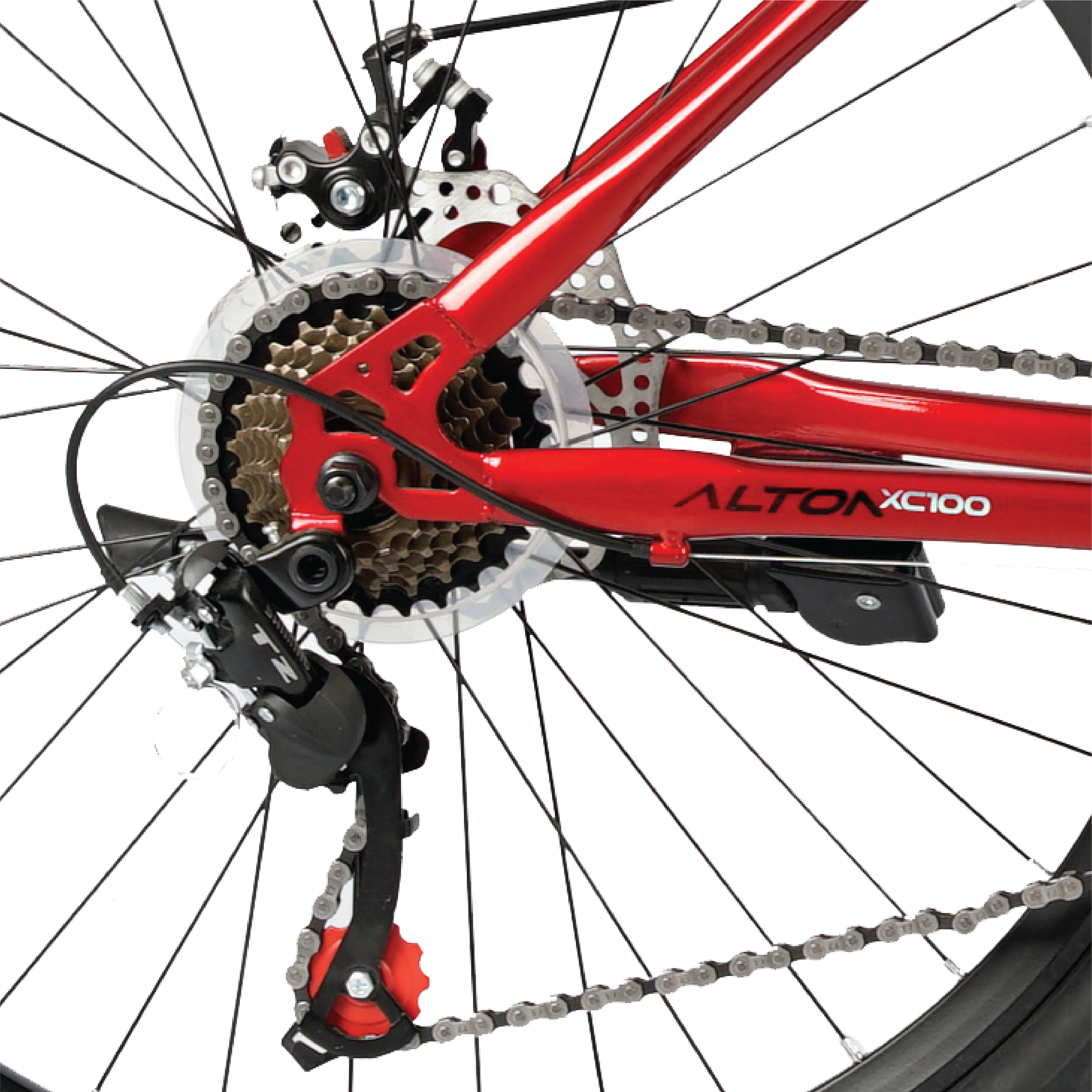 Alton MTB XC 100 26 Inch 21 Sp