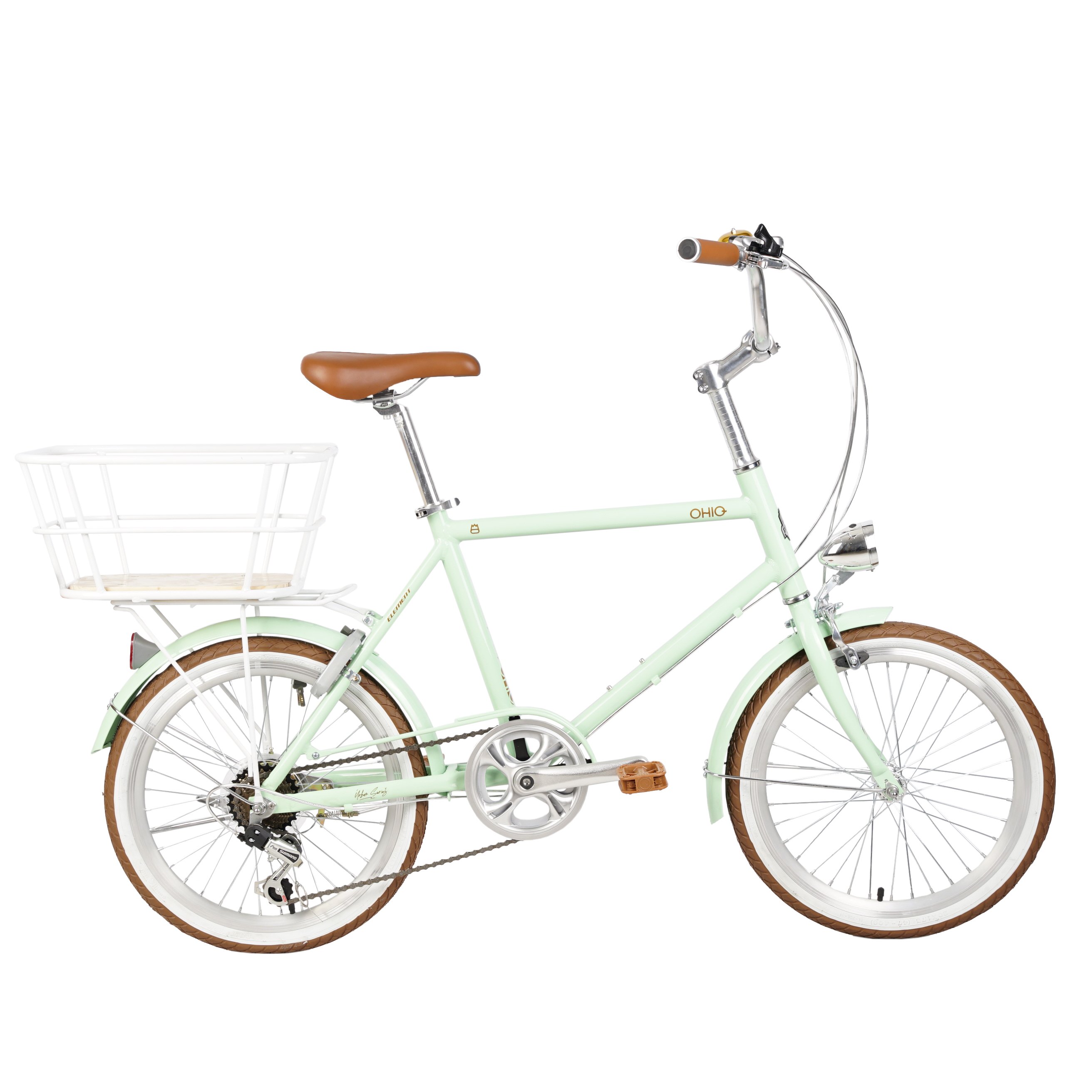 Element Urban Bike Ohio 20 Inch 7 Speed