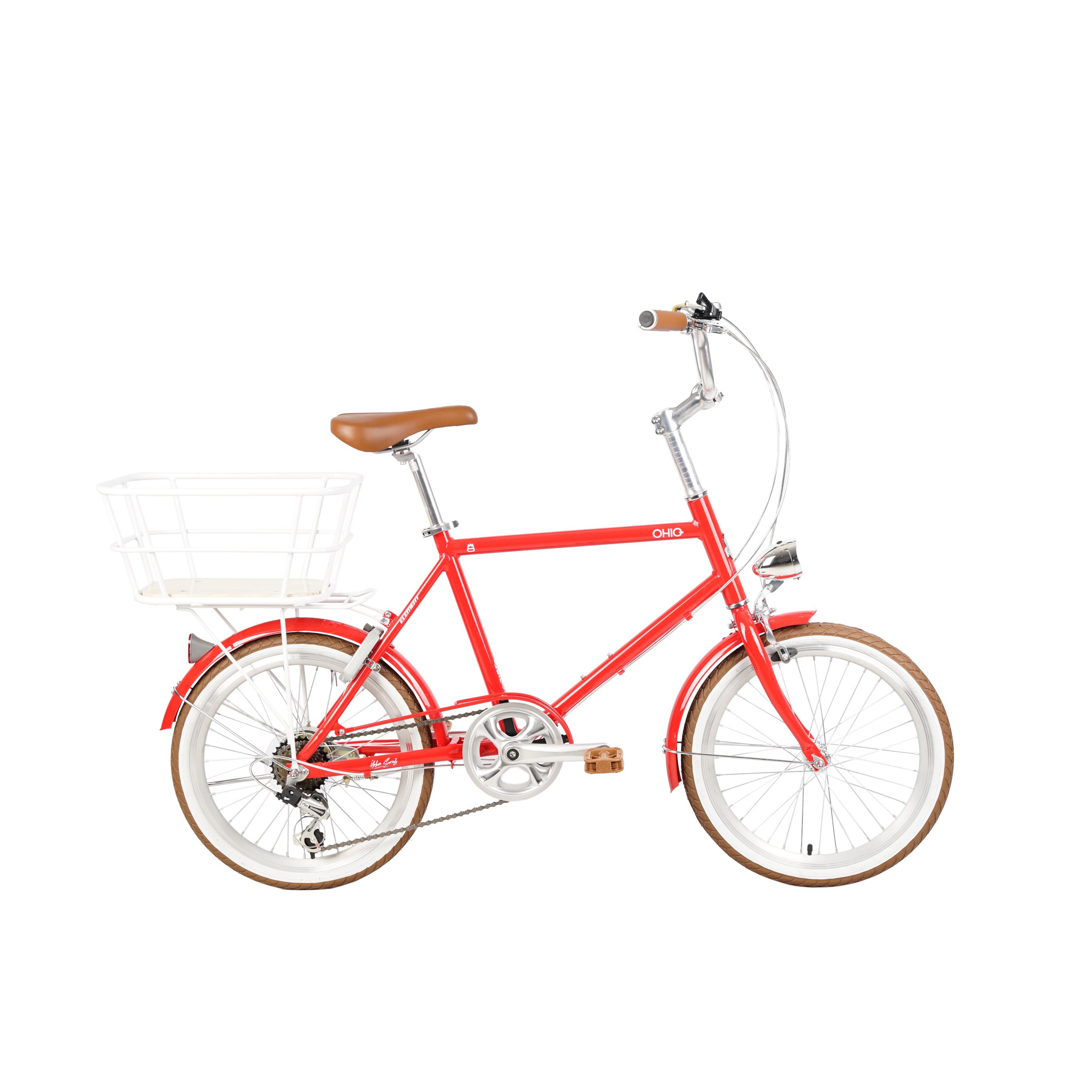 Element Urban Bike Ohio 20 Inch 7 Speed