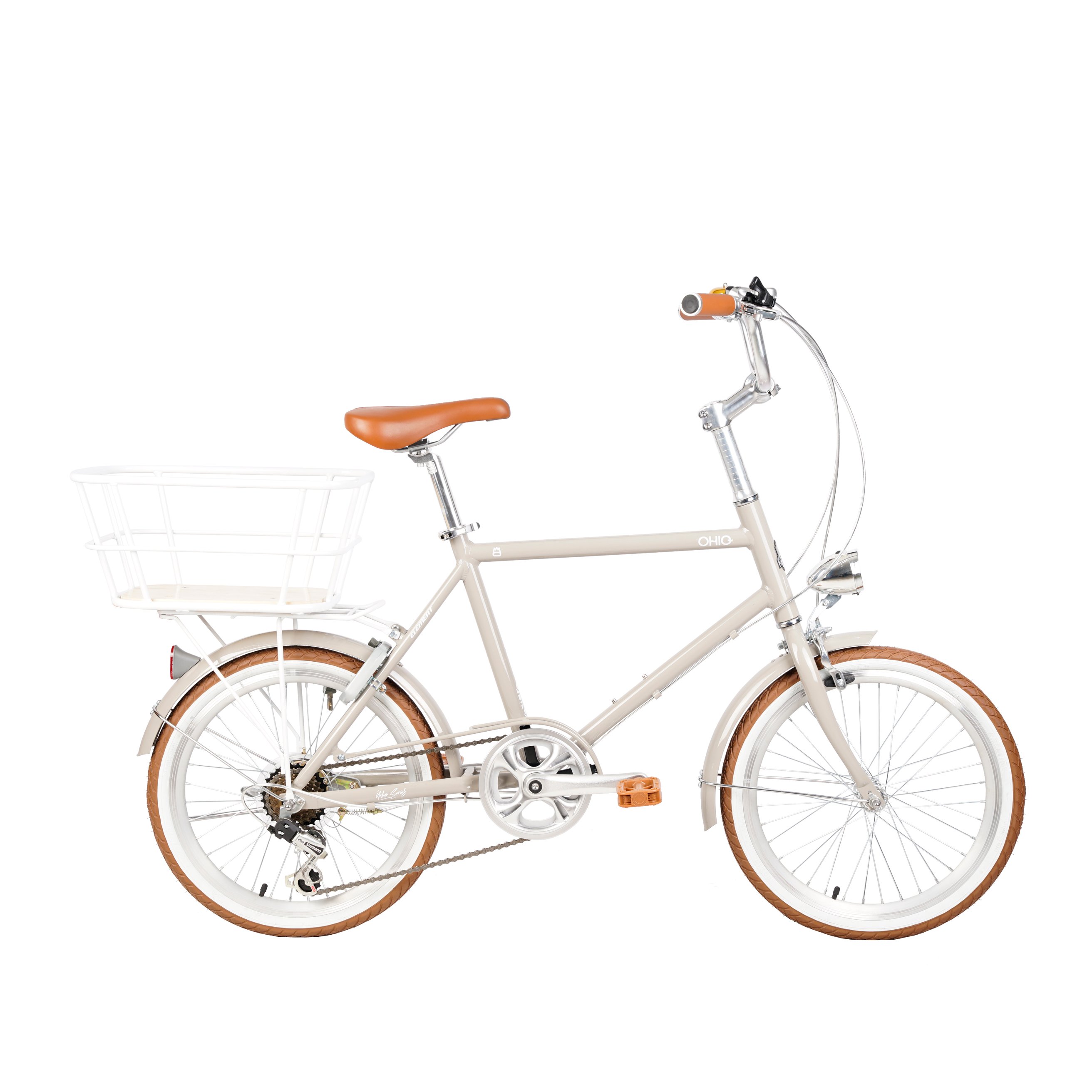 Element Urban Bike Ohio 20 Inch 7 Speed