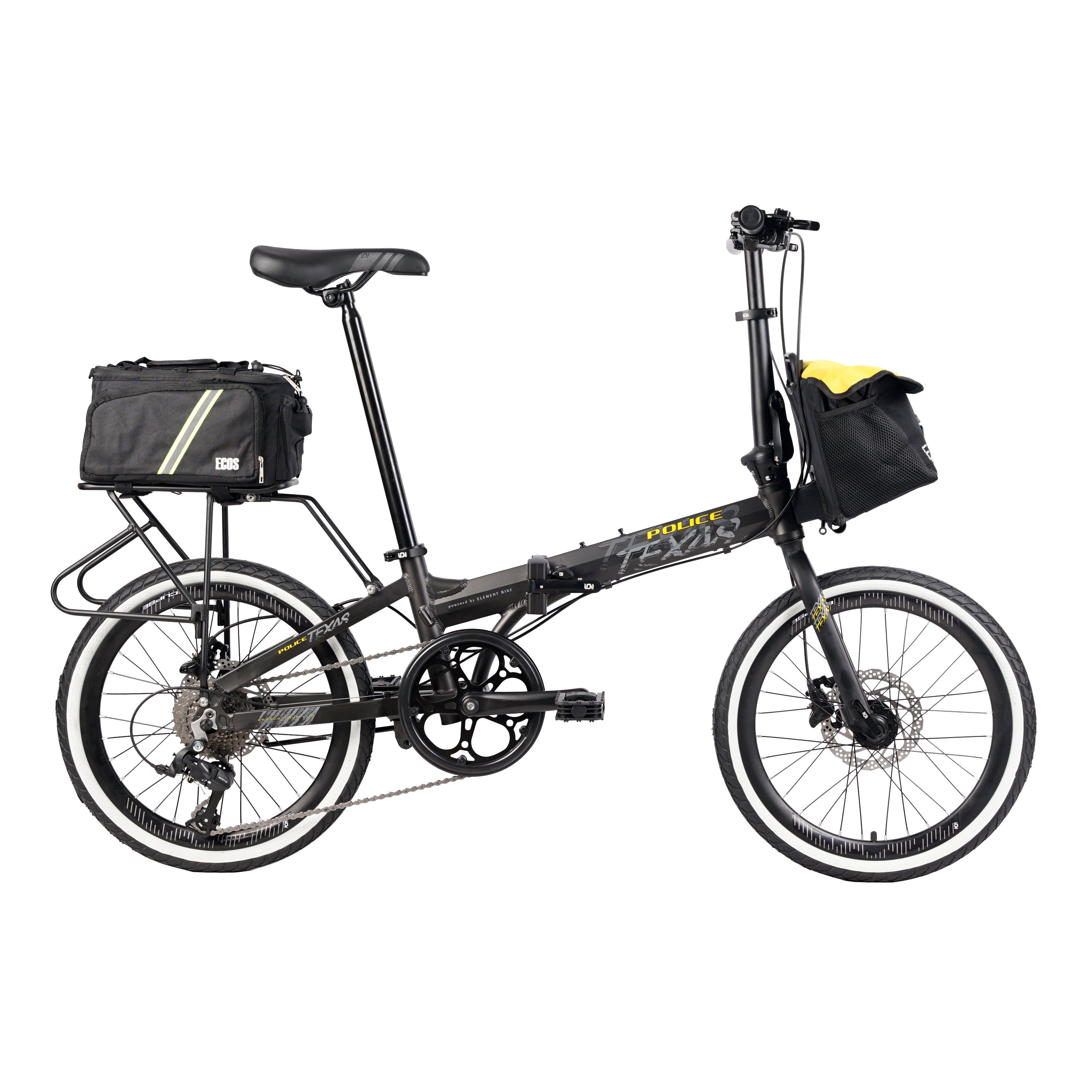 POLICE TEXAS BRUSH 9SP 20"