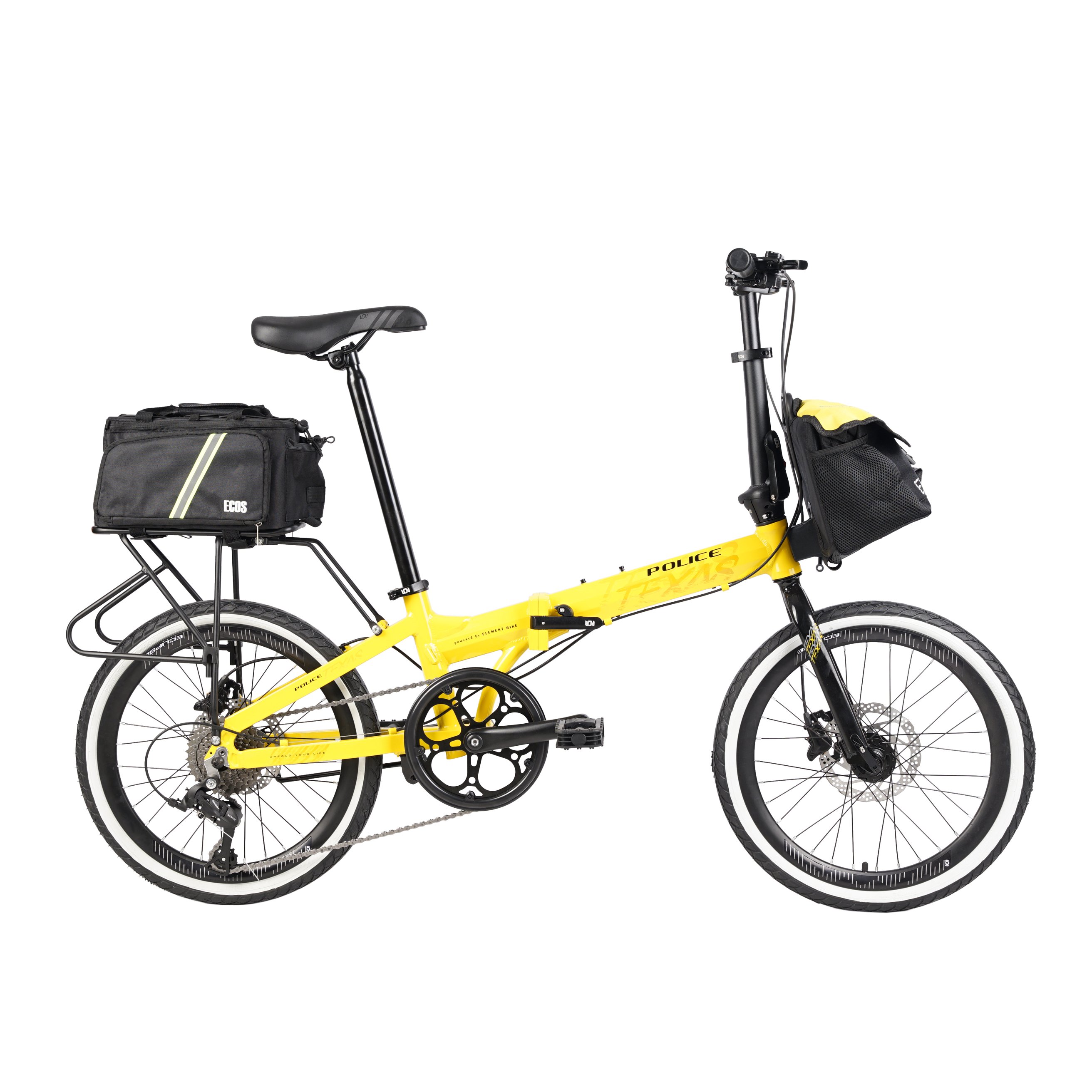 POLICE TEXAS BRUSH 9SP 20"
