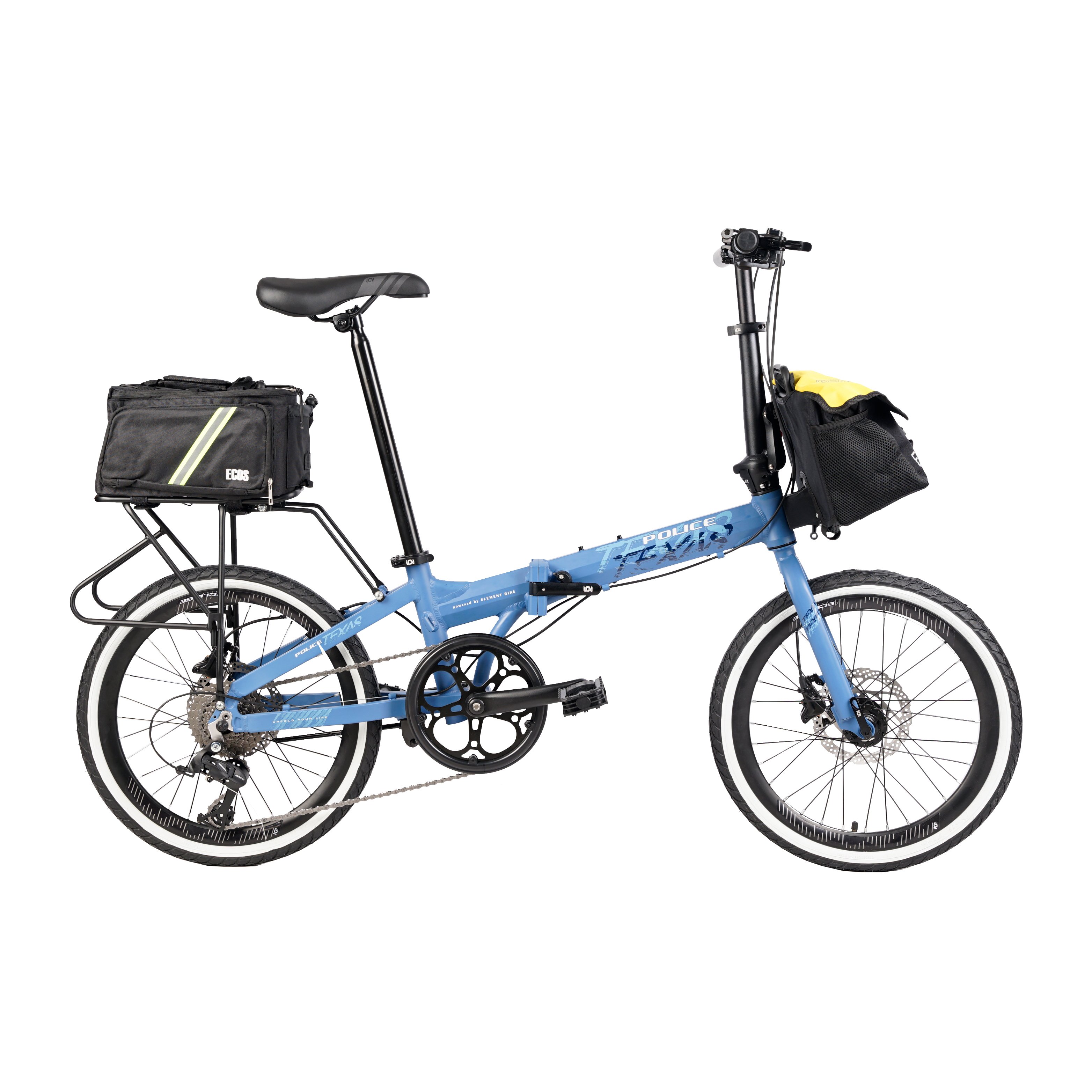 POLICE TEXAS BRUSH 9SP 20"