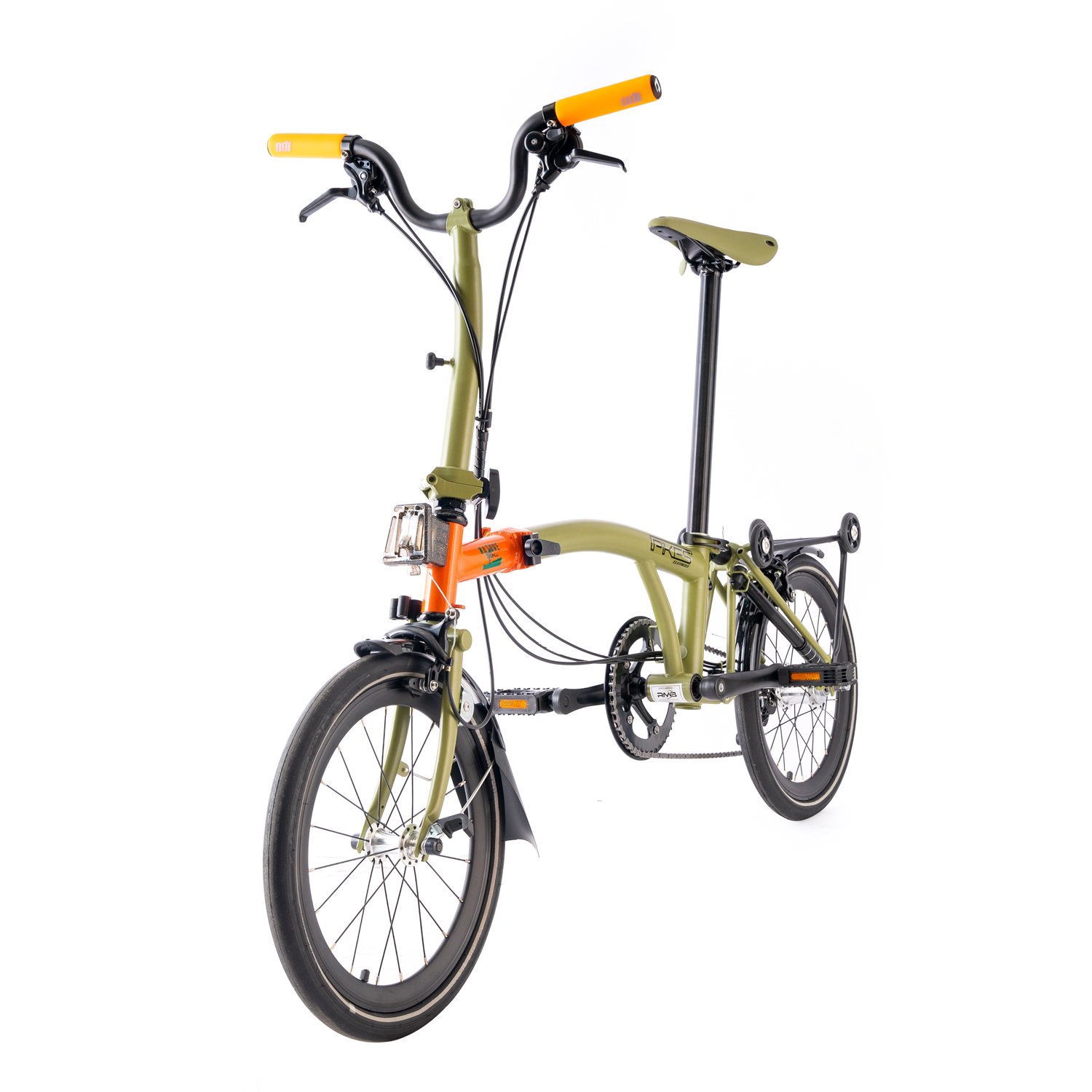 Sepeda Lipat Element Pikes Gen 2 Nature Edition 16 Inch 9 Sp