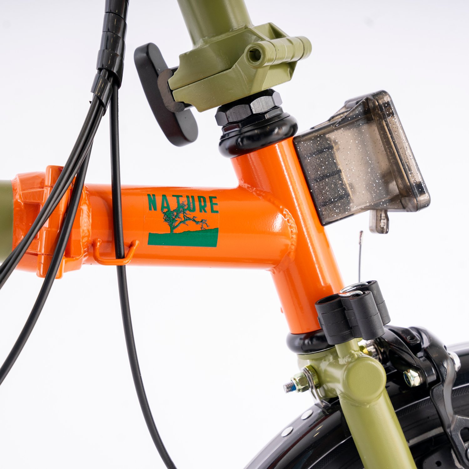 Sepeda Lipat Element Pikes Gen 2 Nature Edition 16 Inch 9 Sp
