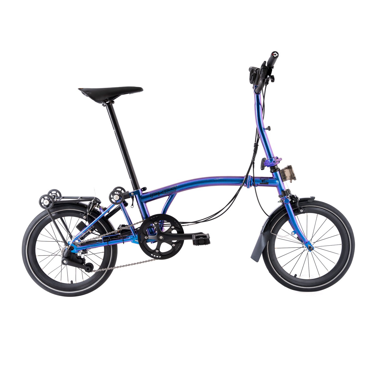 Element Folding Pikes Gen 2 Blue Chameleon Nature Edition