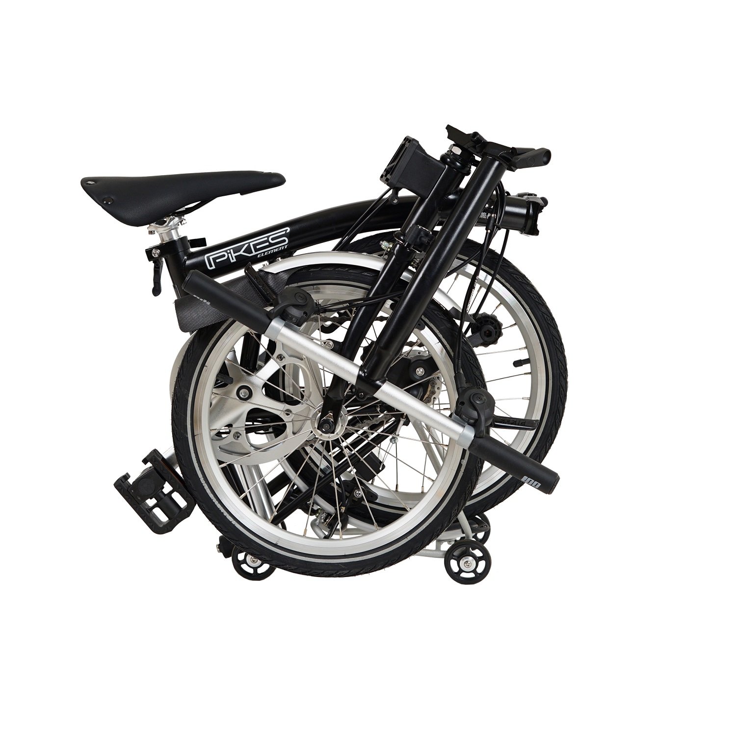 Sepeda Lipat Element Pikes Gen 2 Spinel Sand Black Edition 16 Inch 6 Sp