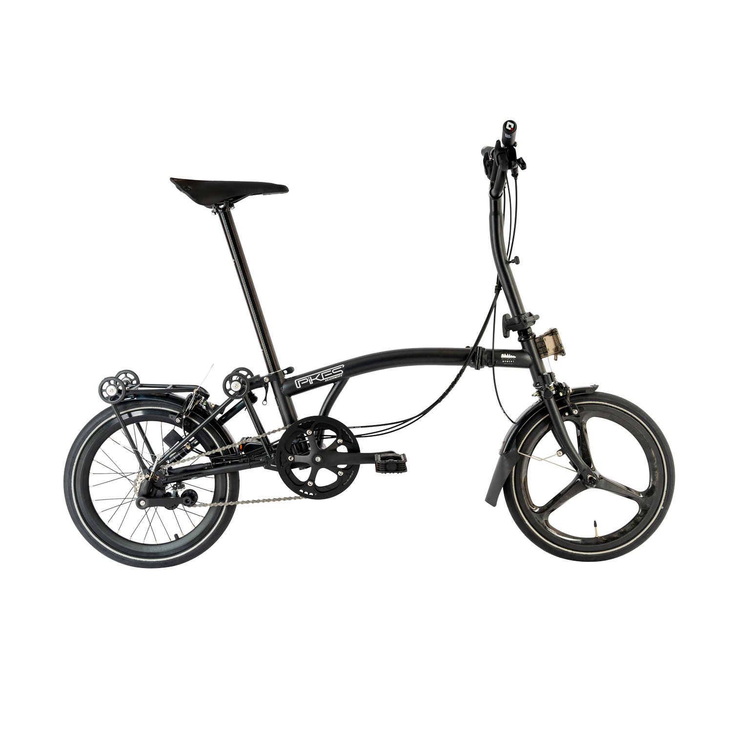 Sepeda Lipat Element Pikes Gen 2 Moment - Vermont 16 Inch 9 Sp