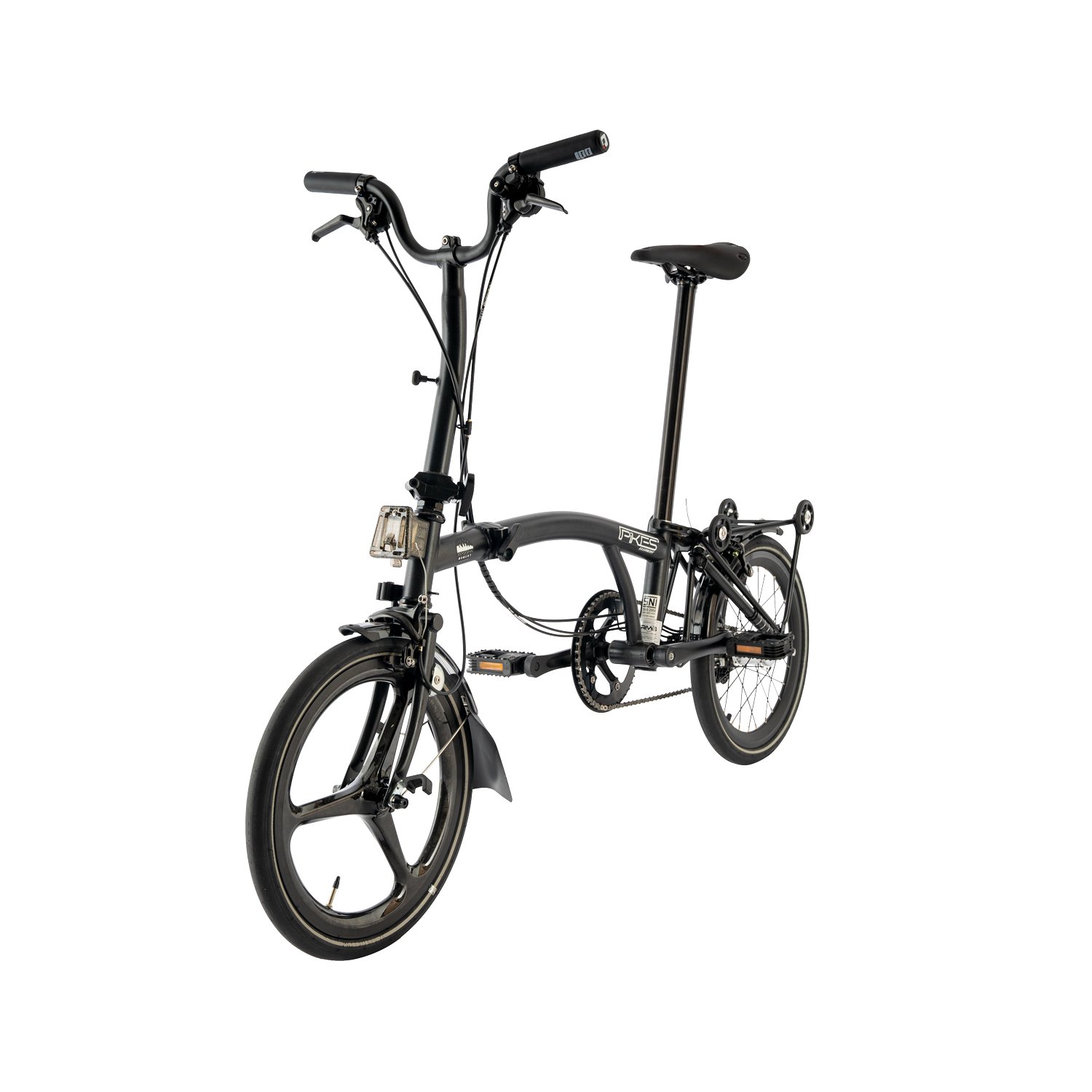 Sepeda Lipat Element Pikes Gen 2 Moment - Vermont 16 Inch 9 Sp