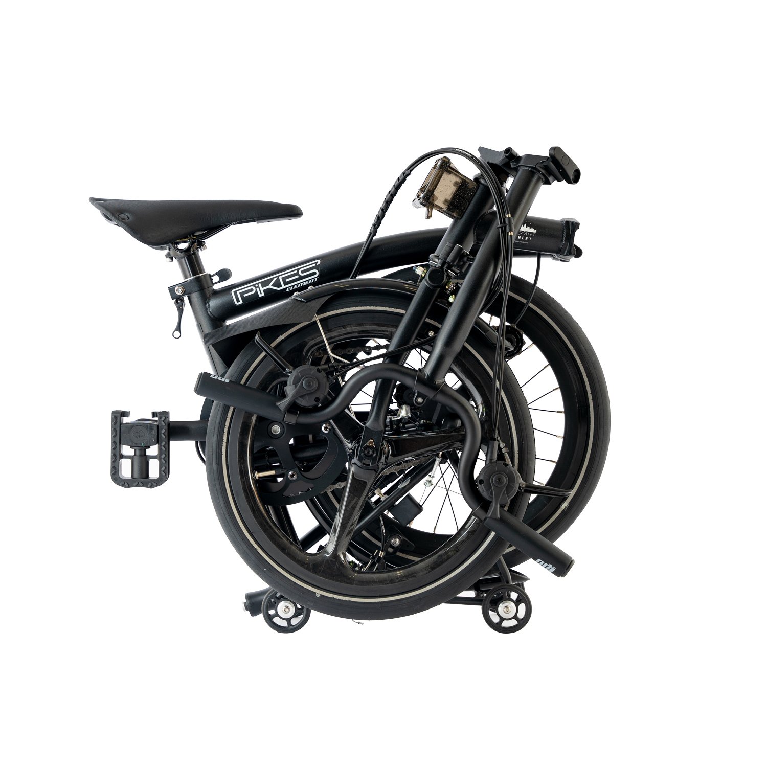 Sepeda Lipat Element Pikes Gen 2 Moment - Vermont 16 Inch 9 Sp