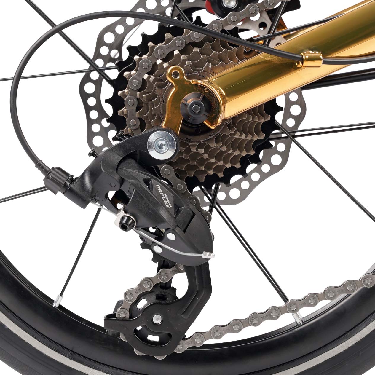 Element Troy UV Chrome Edition 8 Sp 16 Inch