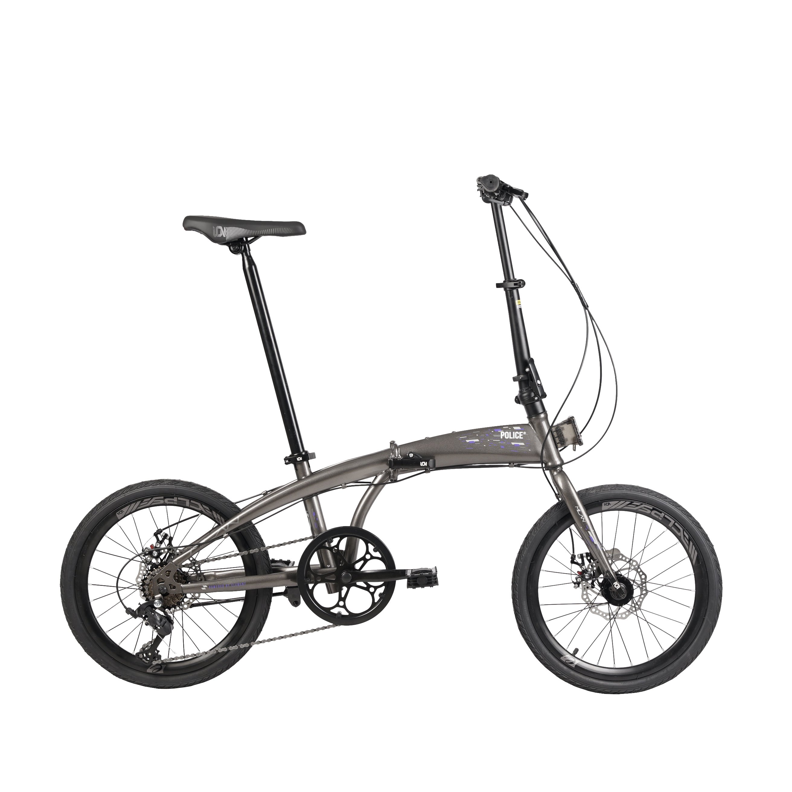 Police Milan Meteor 8 Sp 20 Inch 