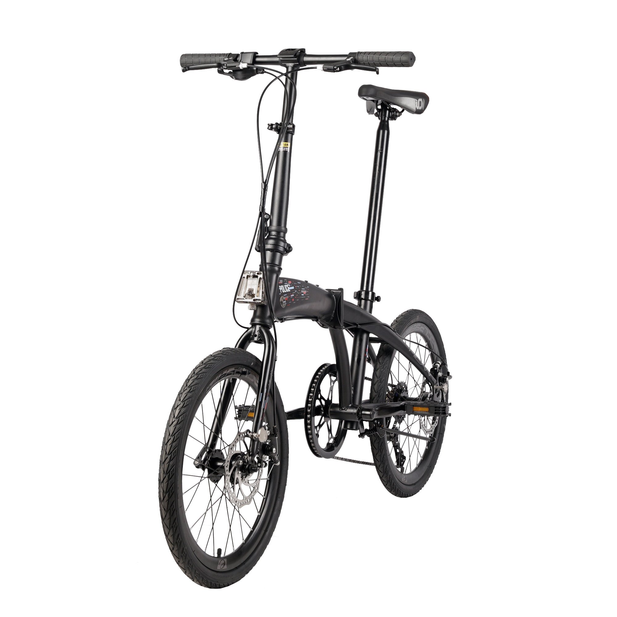 Police Milan Meteor 8 Sp 20 Inch 