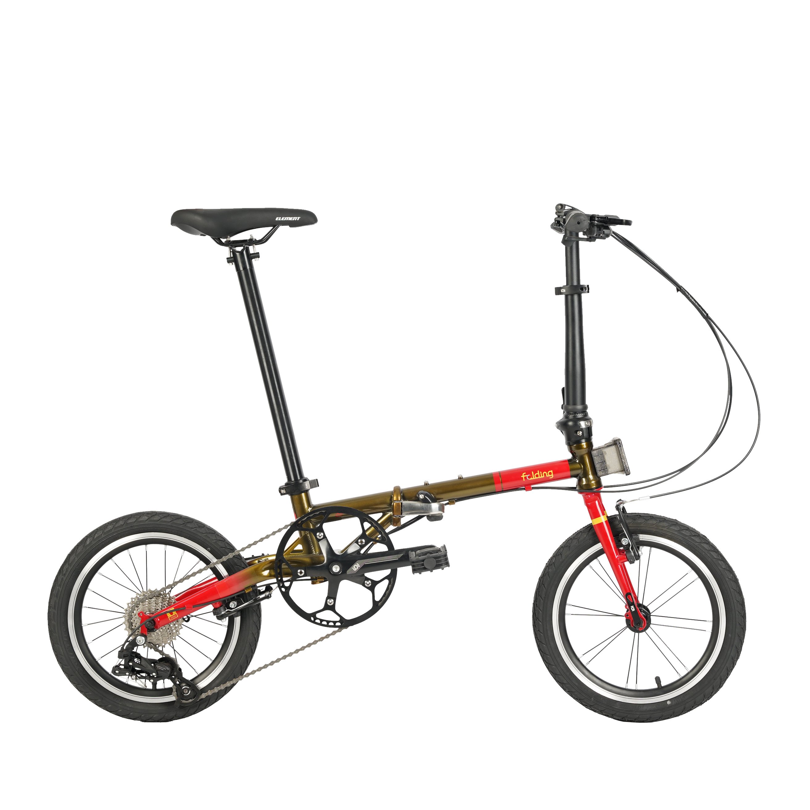 Element Folding Gust V Brake 10 Sp 16 Inch