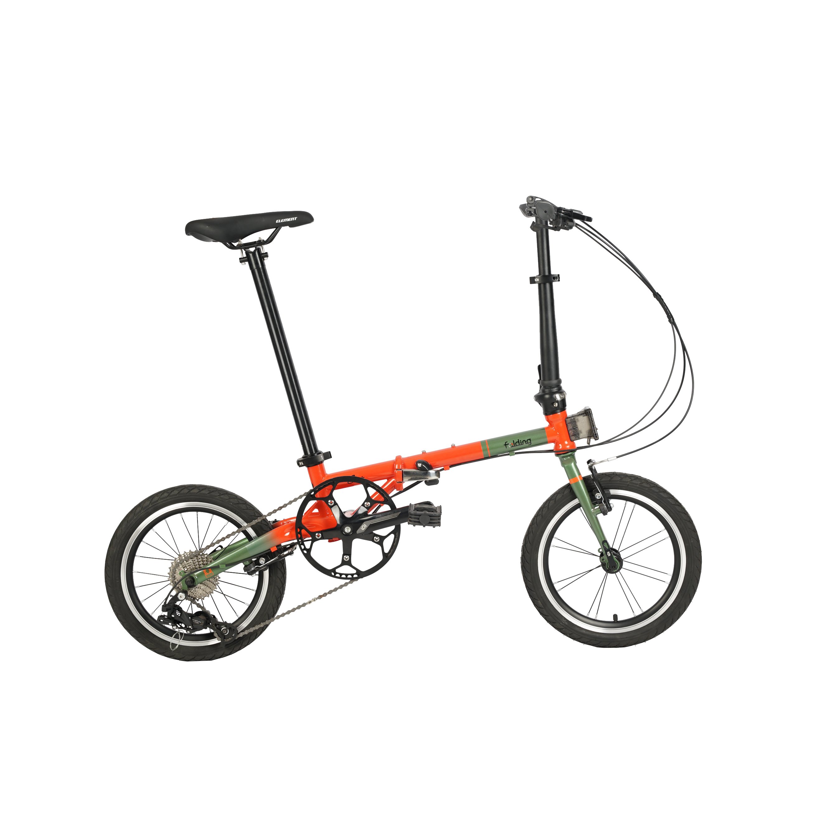 Element Folding Gust V Brake 10 Sp 16 Inch