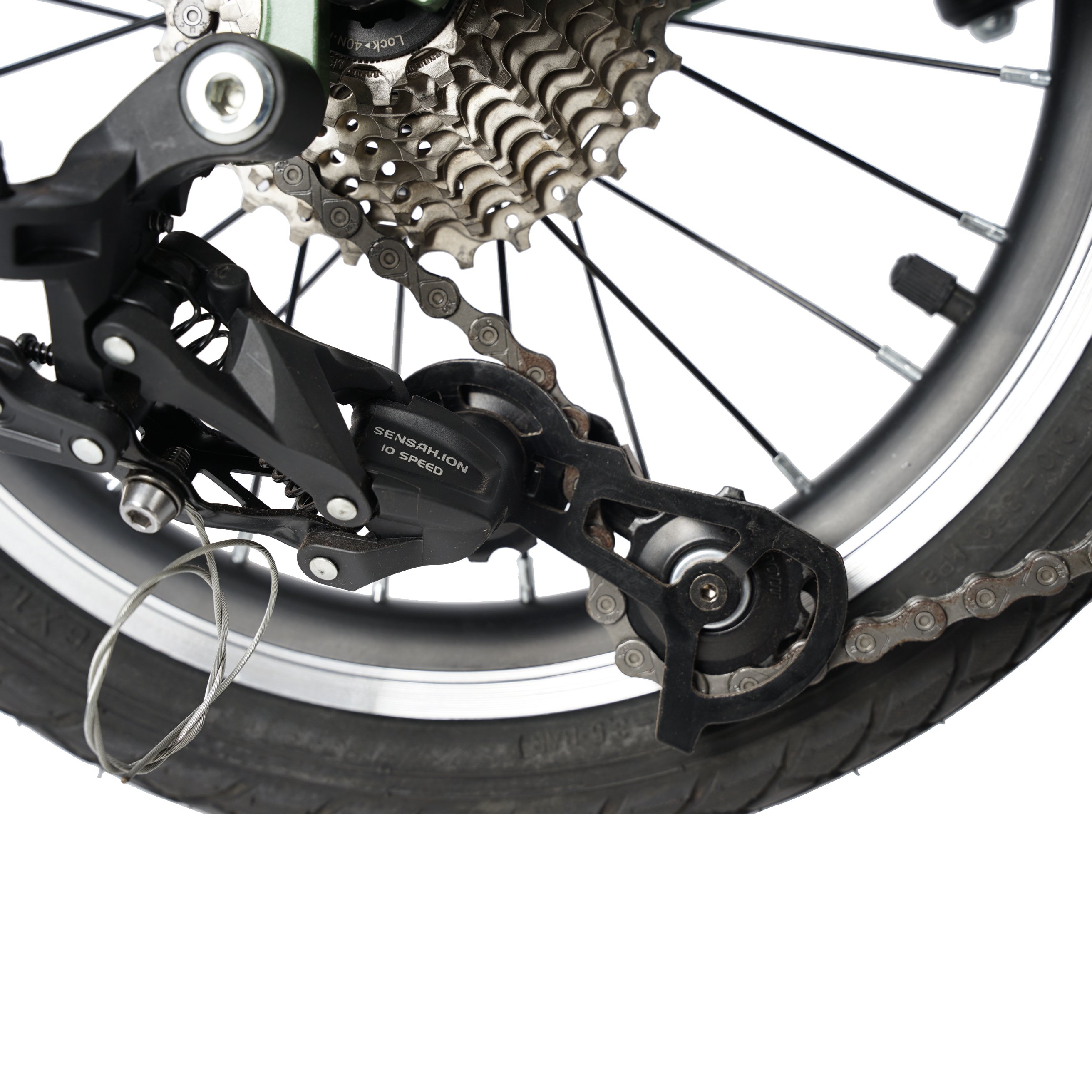 Element Folding Gust V Brake 10 Sp 16 Inch