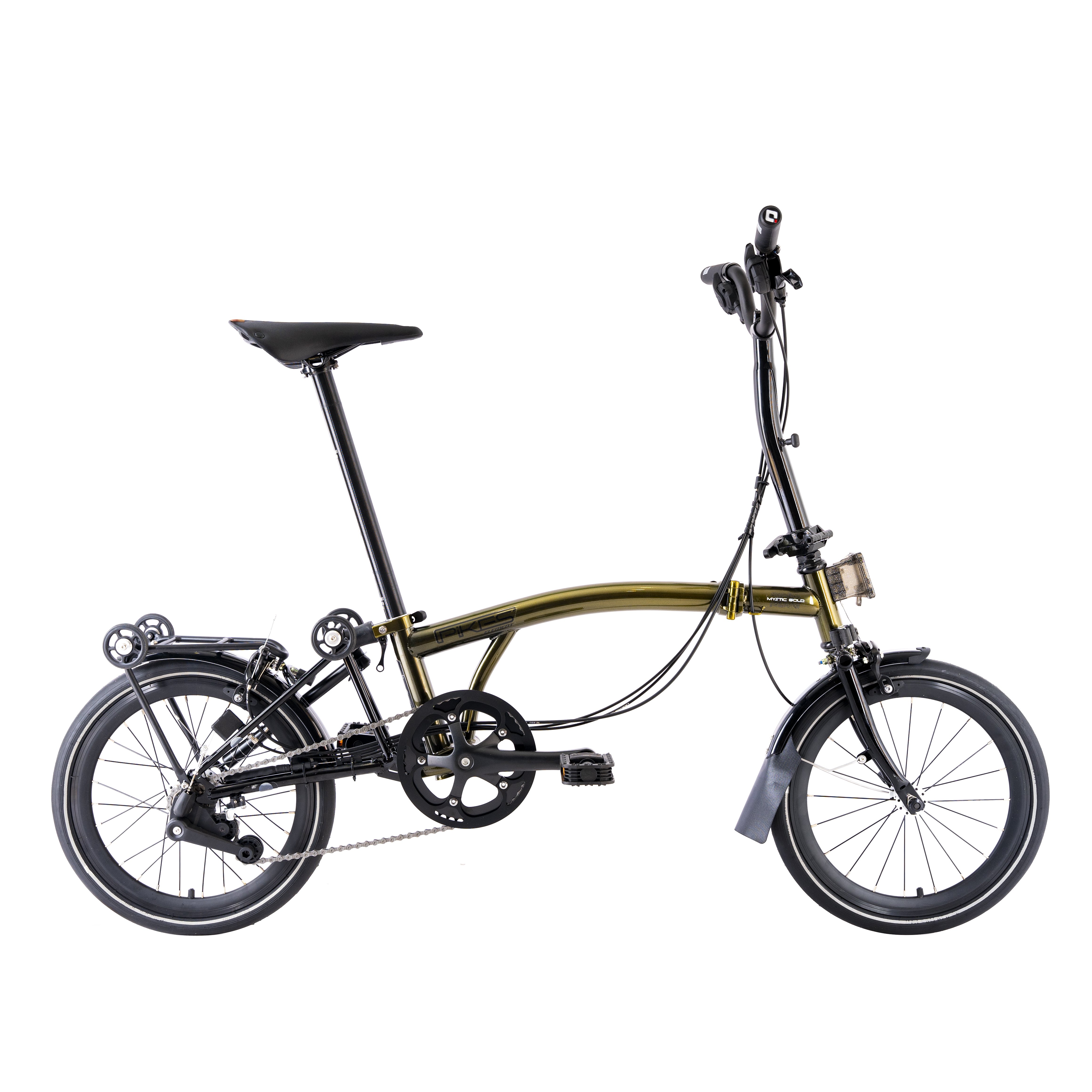 Sepeda Lipat Element Pikes Gen 2 Mystic Gold Edition 16 Inch 9 Sp