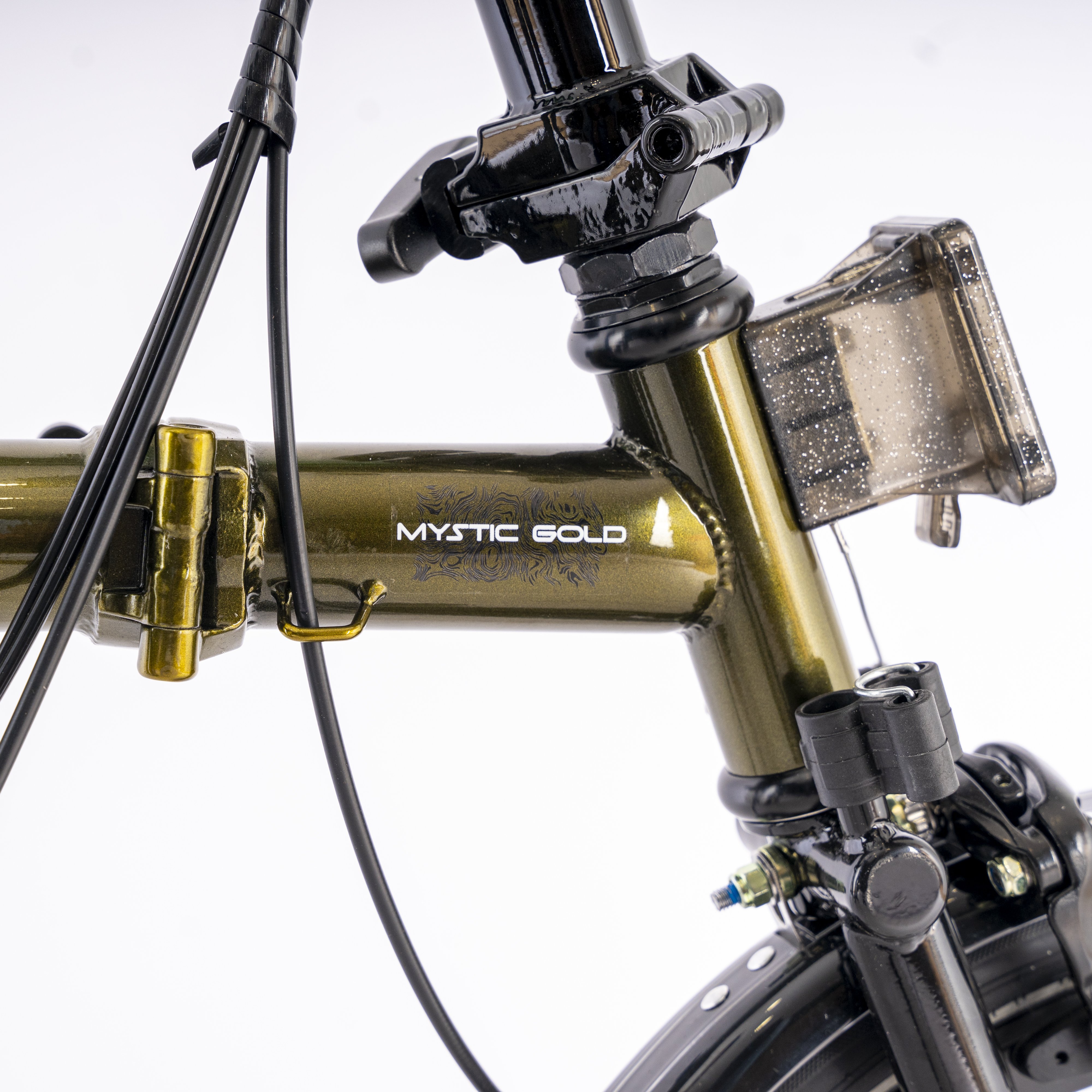 Sepeda Lipat Element Pikes Gen 2 Mystic Gold Edition 16 Inch 9 Sp